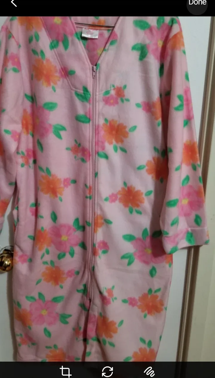 Seven Apparel Floral Robe - Size L #Cleanout