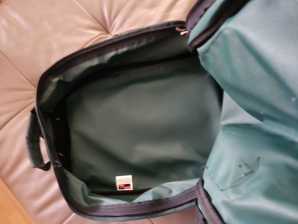 California Pak Rolling Backpack - Green - photo 4