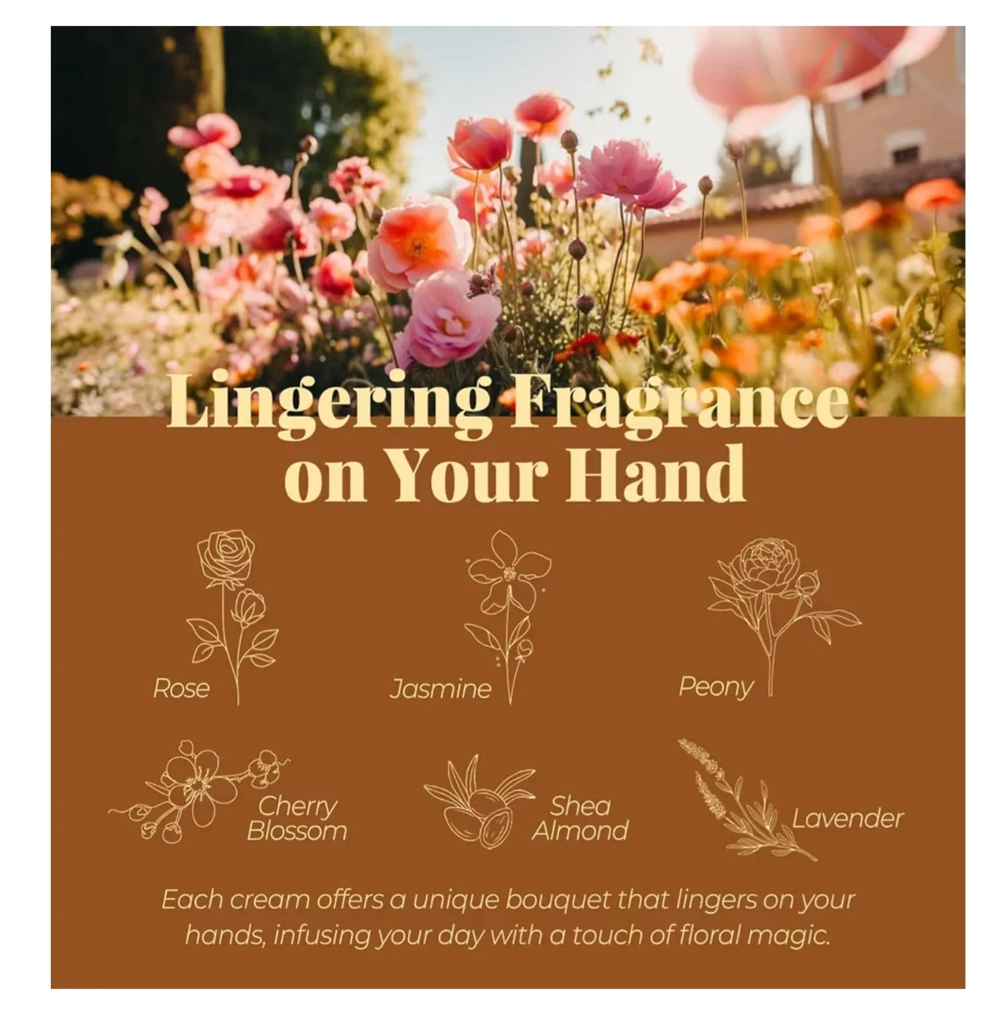 NEW! Body & Earth Hand Cream Set! (6 x 30ml) image indicator(8)