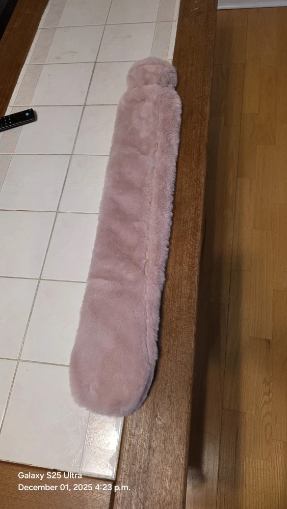 Long Hot Water Bottle - Pink - photo 2