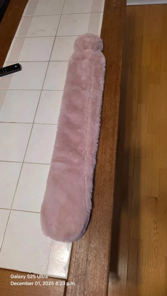 Long Hot Water Bottle - Pink image indicator(2)