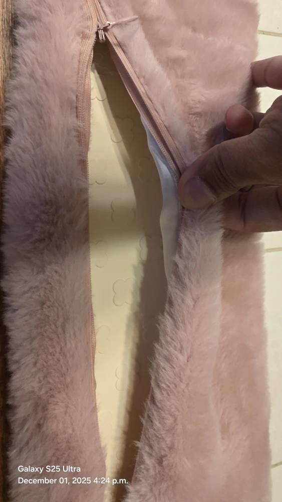 Long Hot Water Bottle - Pink - photo 4