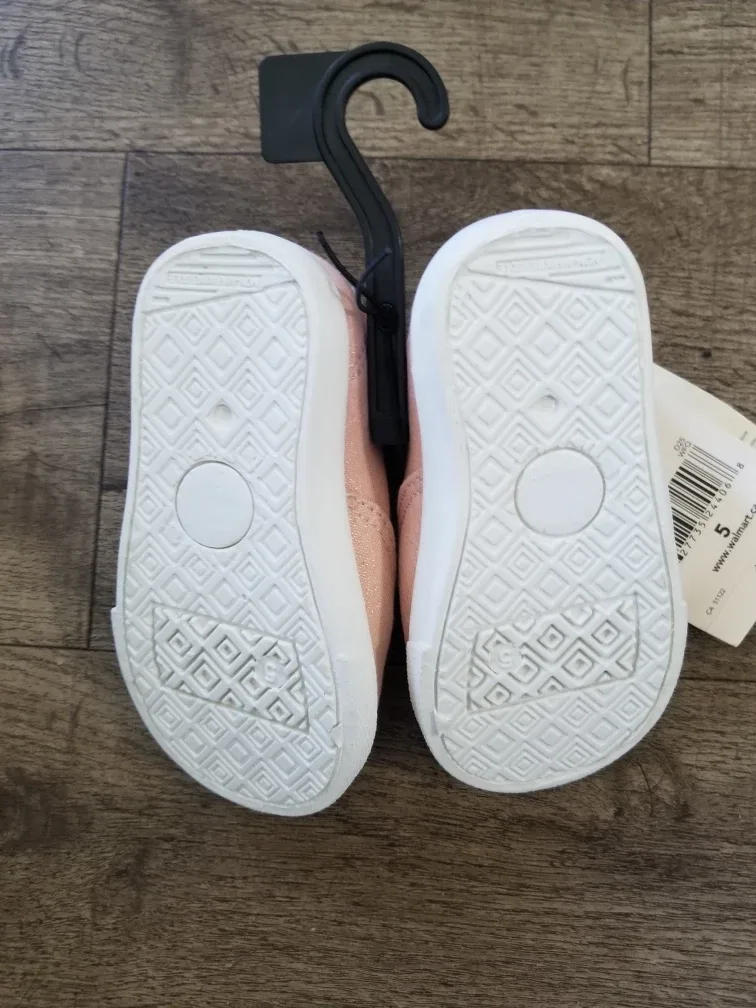 George Pink Sneakers - Size 5 - New image indicator(2)