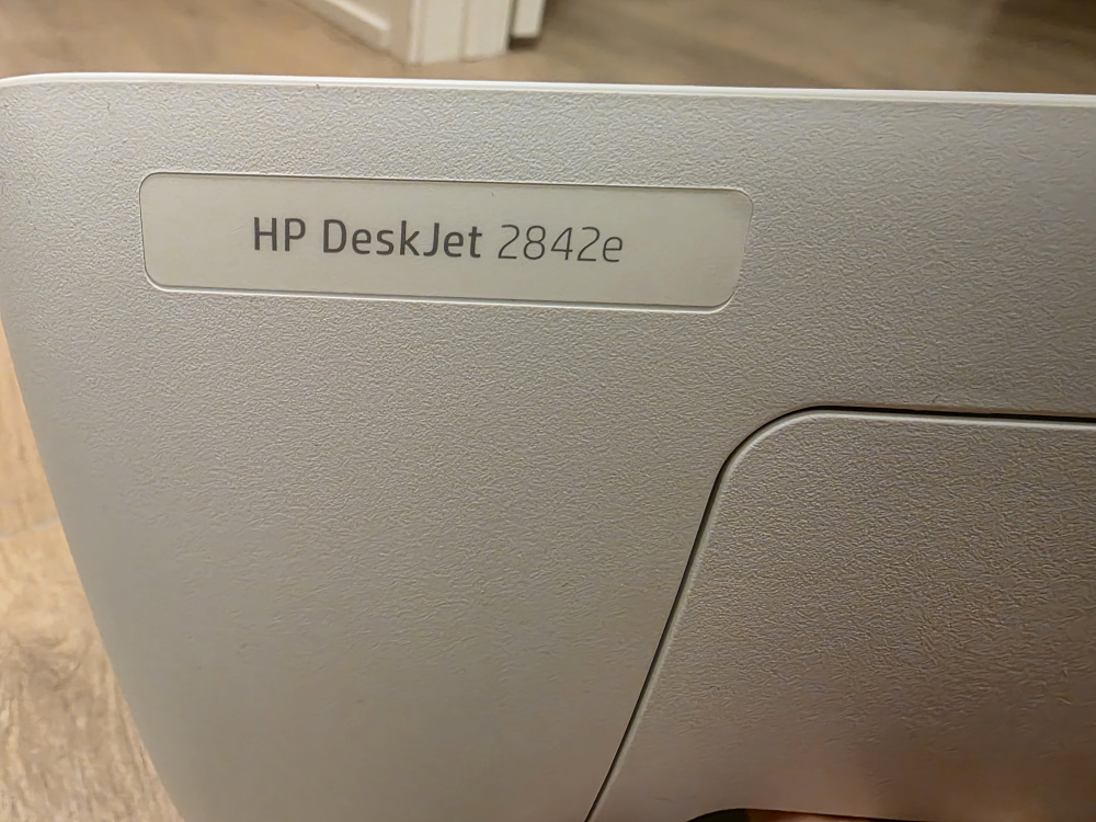HP DeskJet 2842e Printer - photo 3