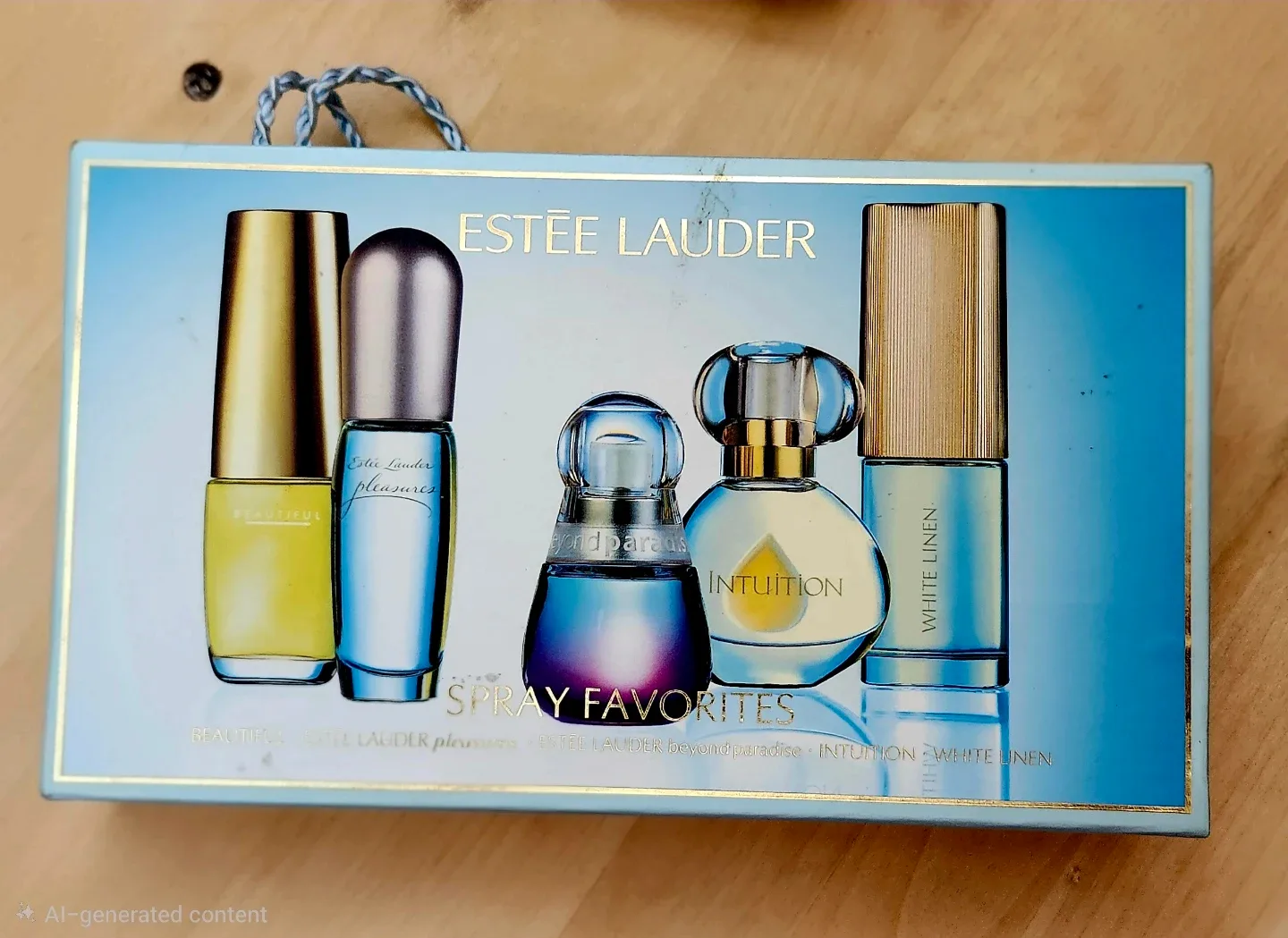 Estee Lauder Spray Favorites Perfume Set