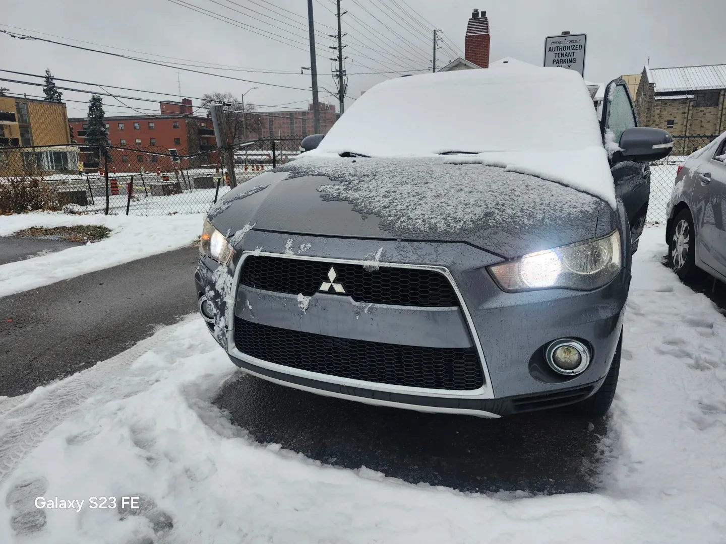 2012 MITSUBISHI OUTLANDER 4WD