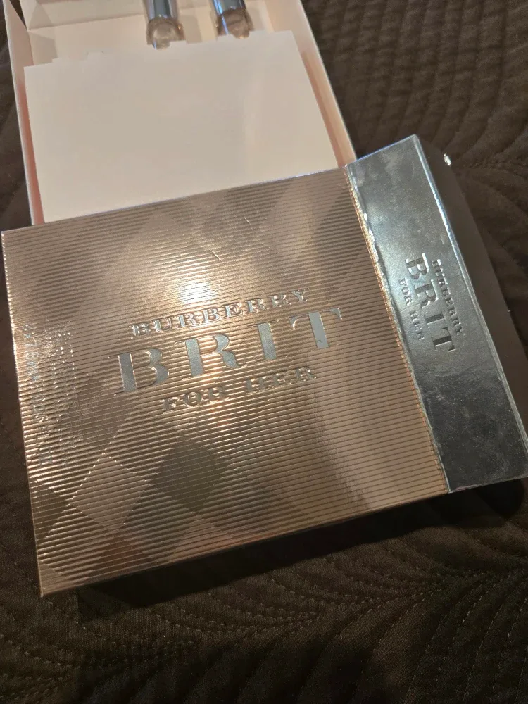 Burberry Brit Sheer & Rhythm - Perfume Set