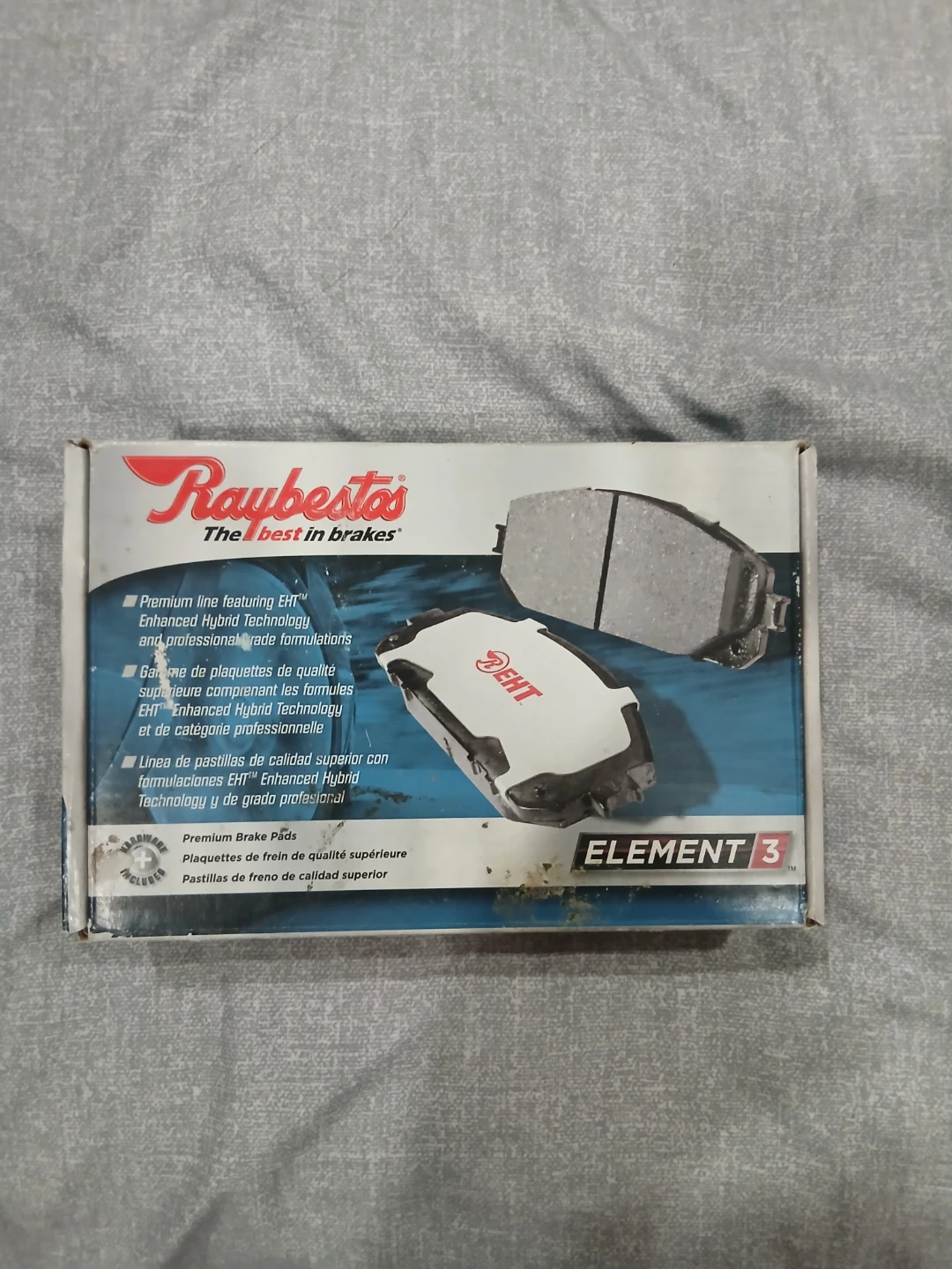 Raybestos Element 3 Brake Pads - New in Box