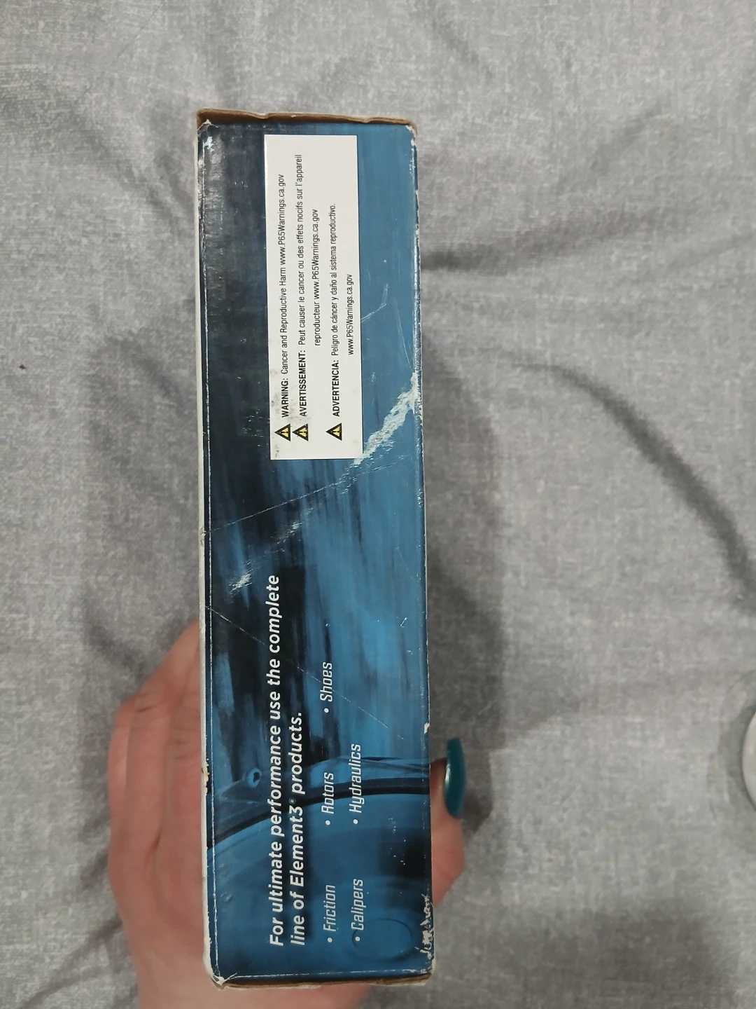 Raybestos Element 3 Brake Pads - New in Box - photo 3