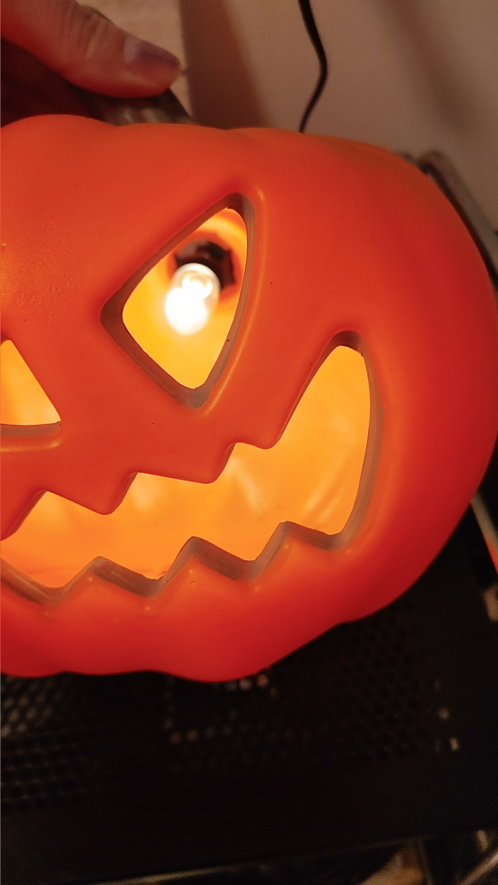 Lighted Pumpkin Decoration - photo 2