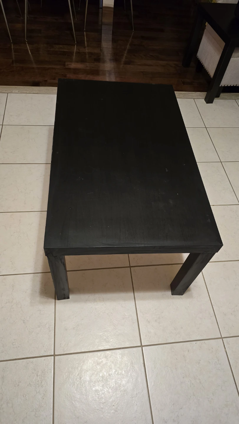 Black Coffee Table - photo 5