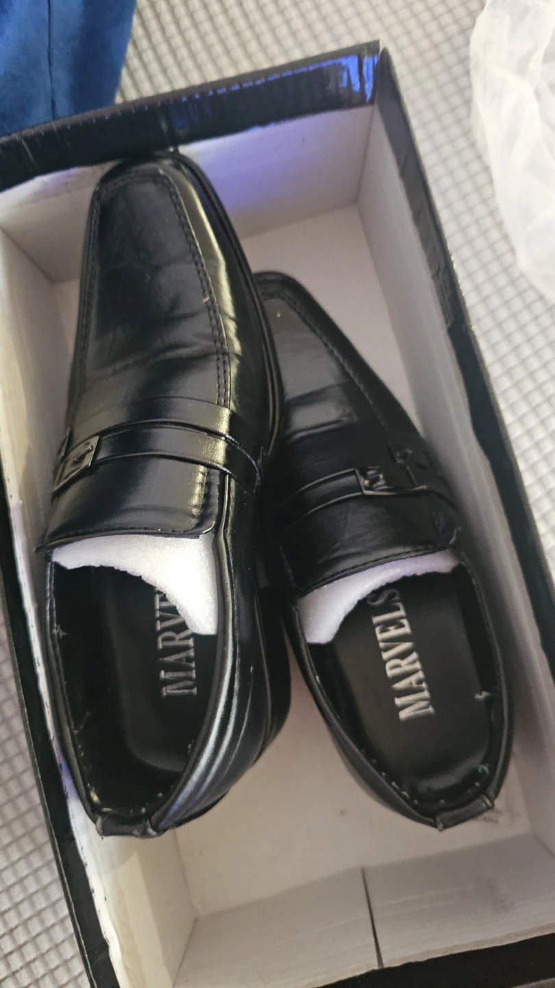 Marvels Black Shoes Size 27