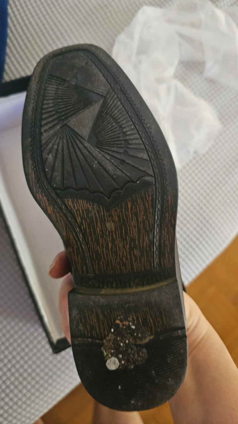 Marvels Black Shoes Size 27 - photo 3