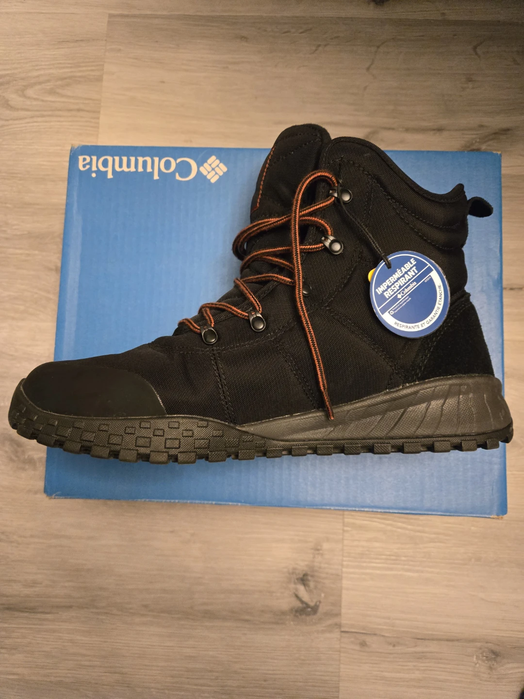 Columbia Fairbanks Omni-Heat Wide Men's Boots - Size 11.5 - photo 4