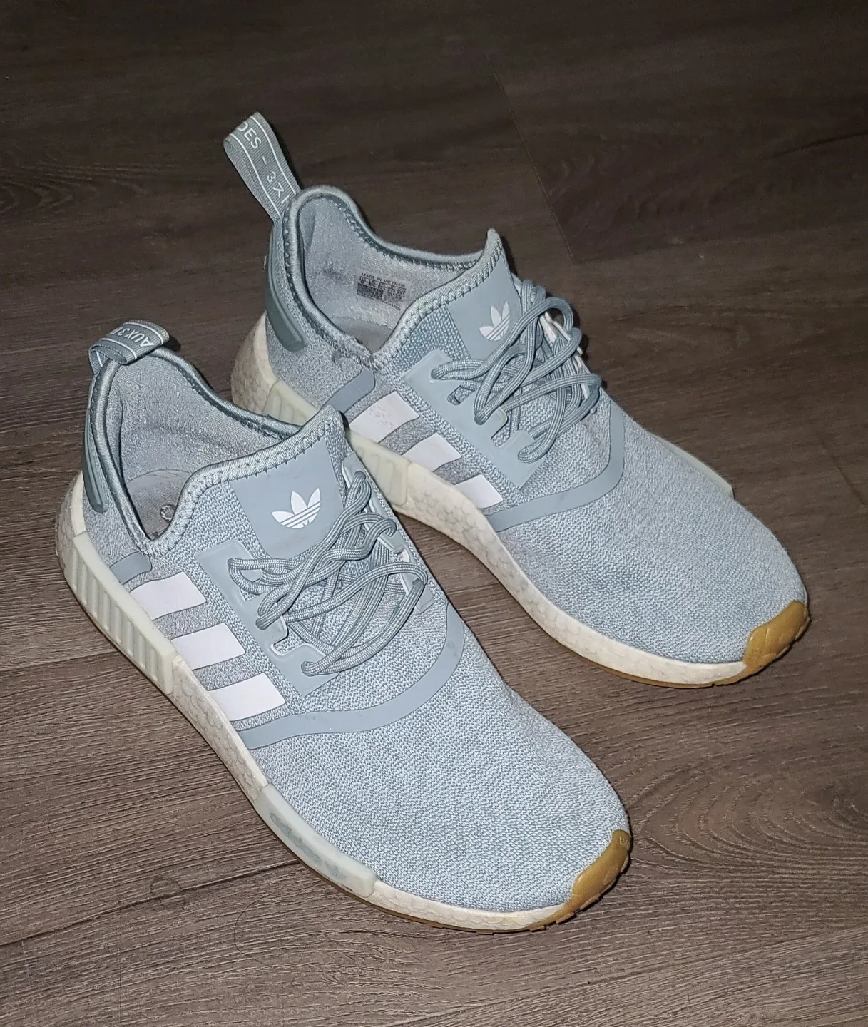 Adidas NMD_R1 Light Blue Shoes