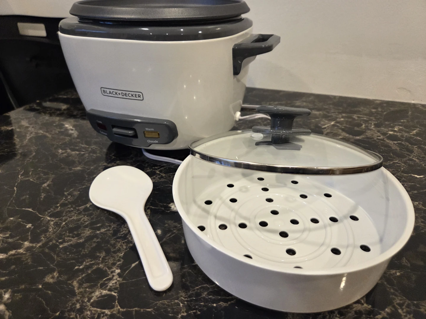 Black+Decker 16 cup Rice Cooker RC516C