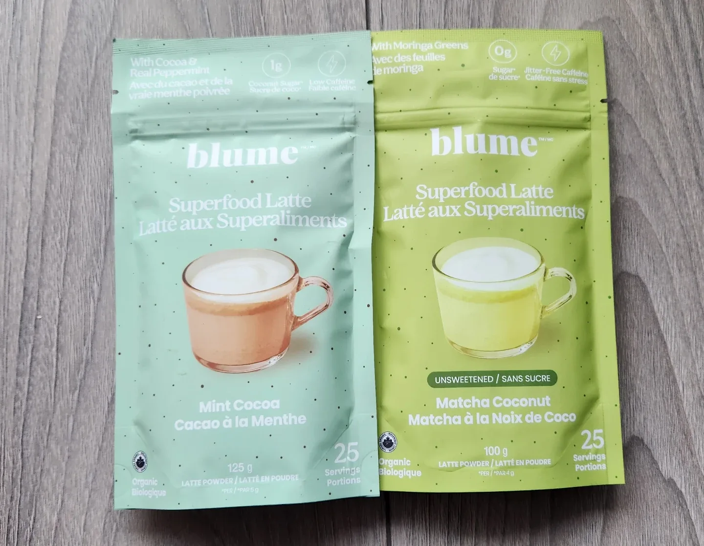 New - Blume Superfood Latte
