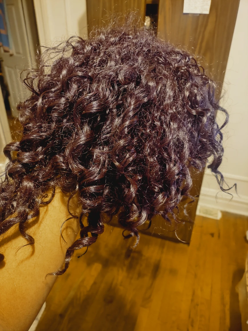 #Cleanout Motown Tress Wig Purple Used - photo 4