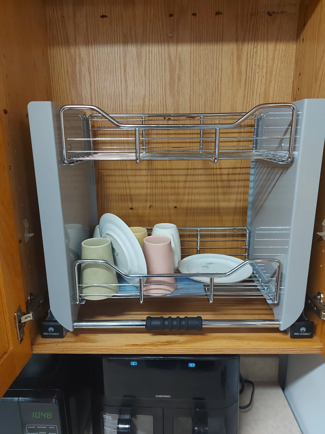 Rev-A-Shelf Pull-Out Dish Rack - photo 3