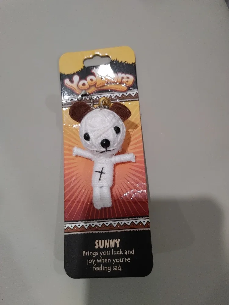 💚BRAND NEW RARE YOODARA CHARM KEYCHAIN #Cleanout