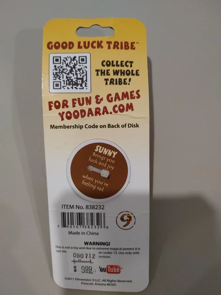 💚BRAND NEW RARE YOODARA CHARM KEYCHAIN #Cleanout image indicator(2)