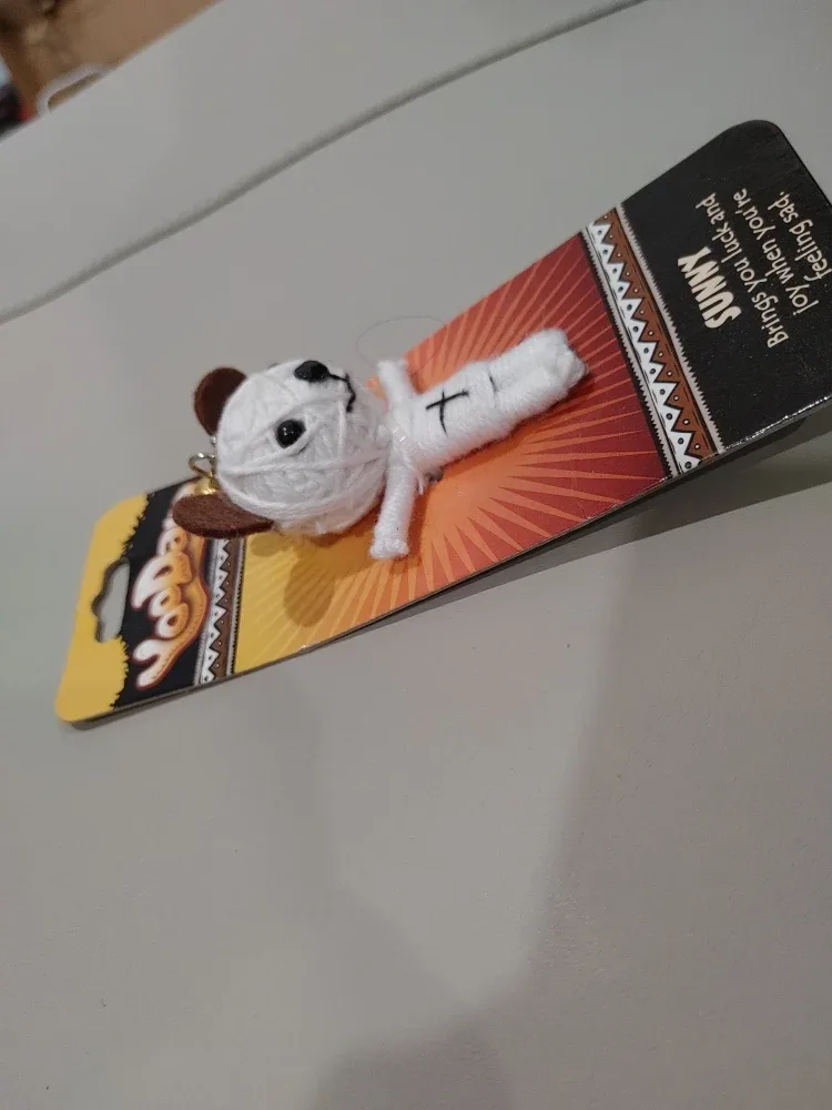 💚BRAND NEW RARE YOODARA CHARM KEYCHAIN #Cleanout image indicator(3)