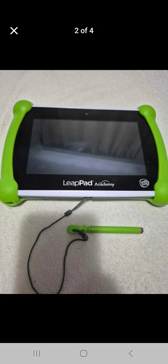 LeapFrog LeapPad Academy Kids Tablet image indicator(2)