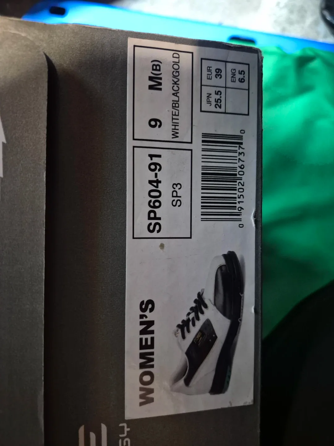 Storm SP604-91 Women's Bowling Shoes - Size 9 image indicator(3)