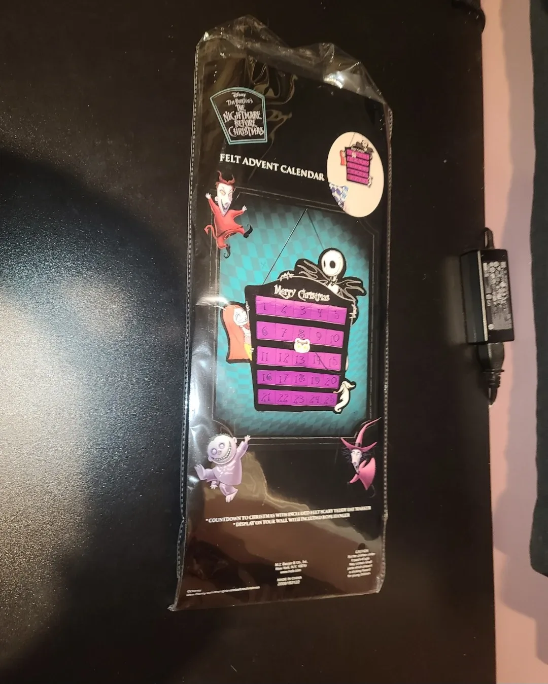 New the Nightmare Before Christmas Felt Advent Calendar