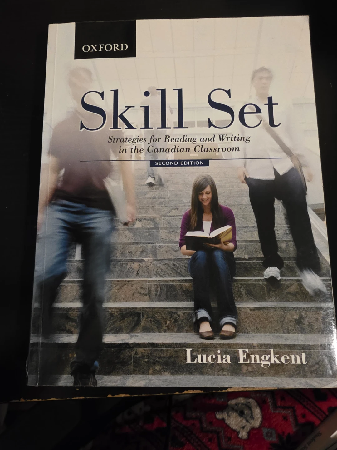 Skill Set: Canadian Classroom Reading/Writing Book
