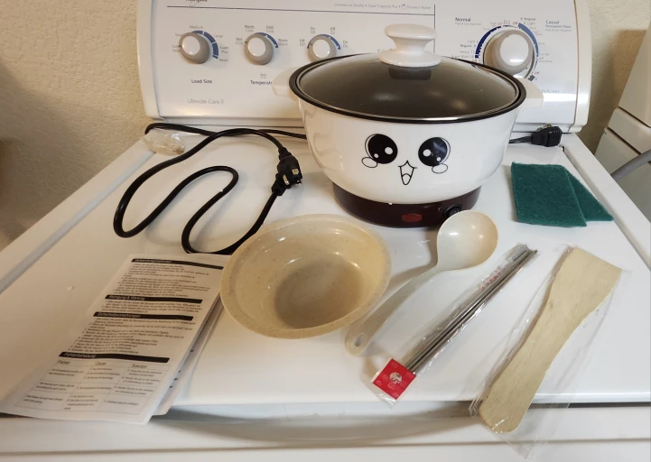 Electric pot cooker 22cm - photo 2
