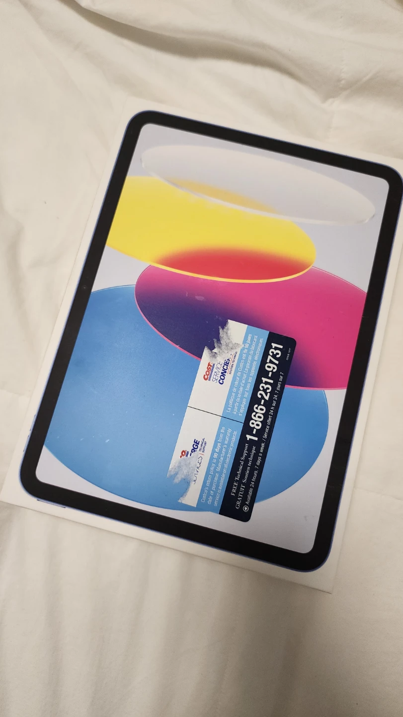 New Apple iPad 10th Gen 64GB Wi-Fi