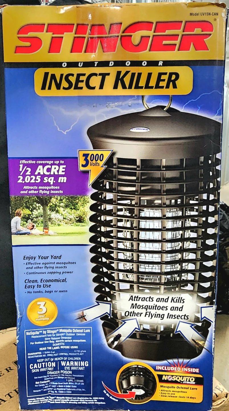 Stinger Outdoor Insect Killer - Like New!
