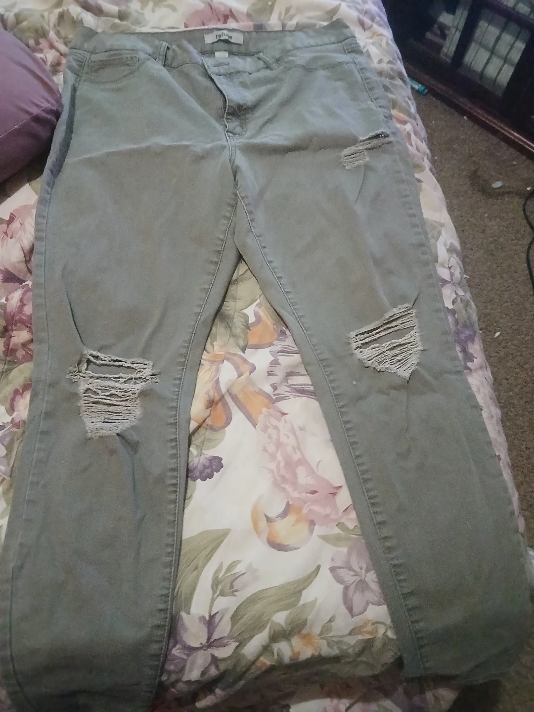 Refuge Size 14 Jeans & Jordache Size 10 Pants - photo 3