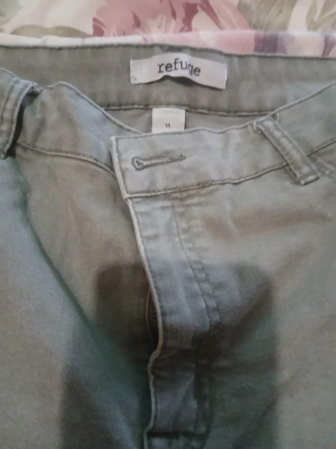 Refuge Size 14 Jeans & Jordache Size 10 Pants - photo 4