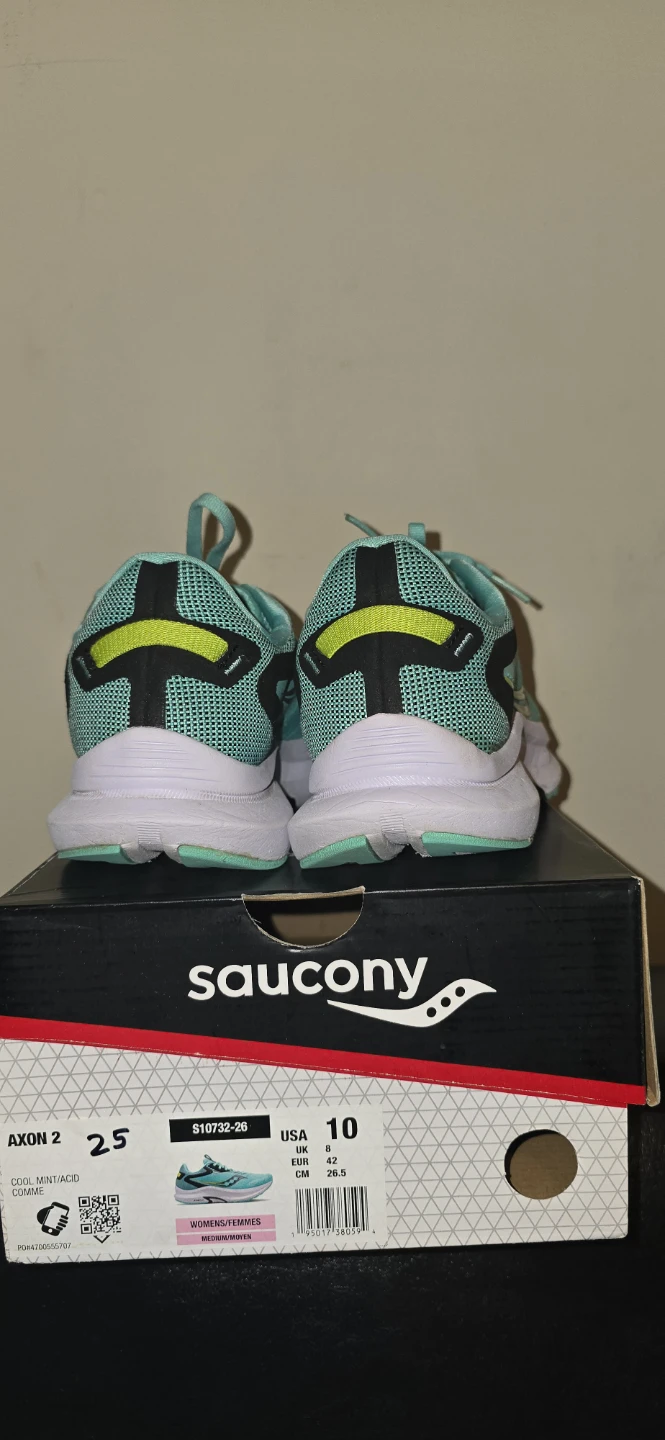 Saucony Axon 2 Women's Running Shoes - Size 10