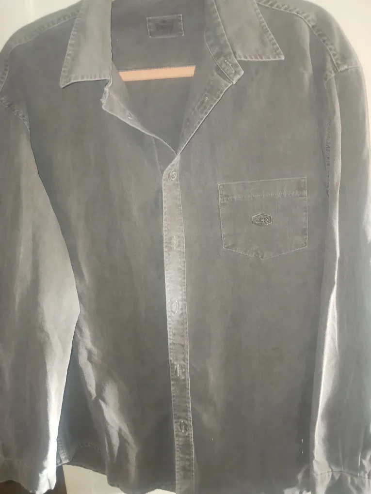 #cleanout Kappy Olive Green Long Sleeve Shirt image indicator(3)