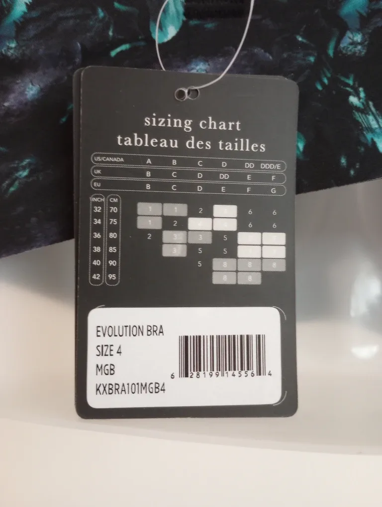 #Cleanout NWT Knix Evolution Bra Size 4 image indicator(4)