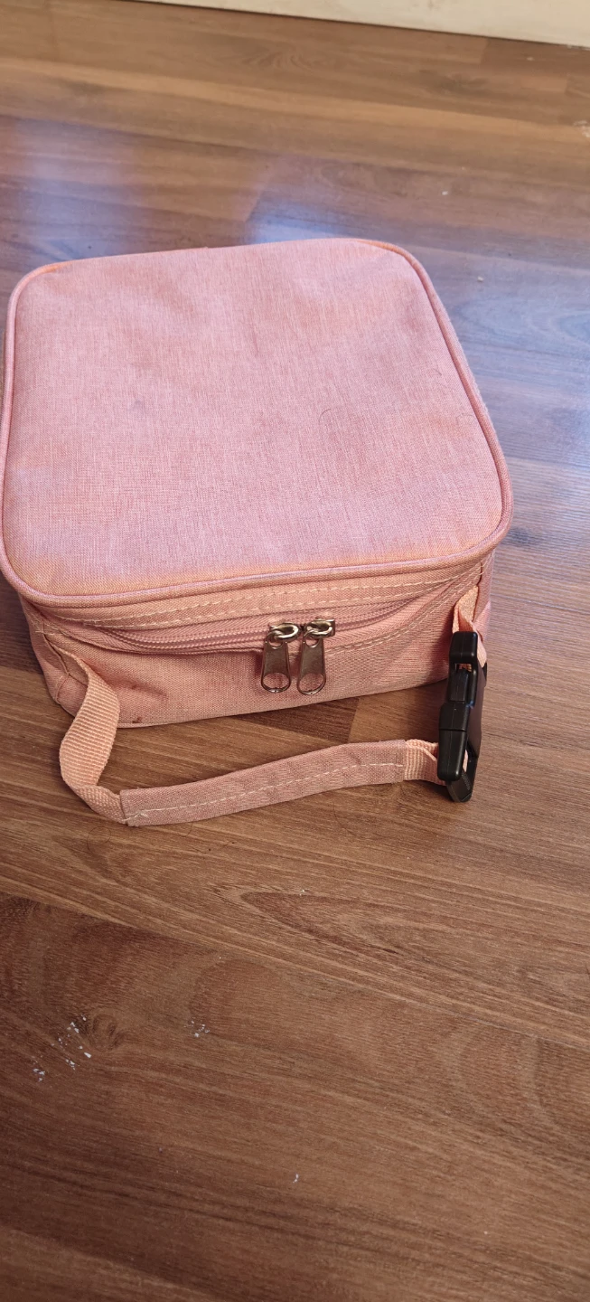 Pink Unicorn Lunch Box with Utensils - photo 3