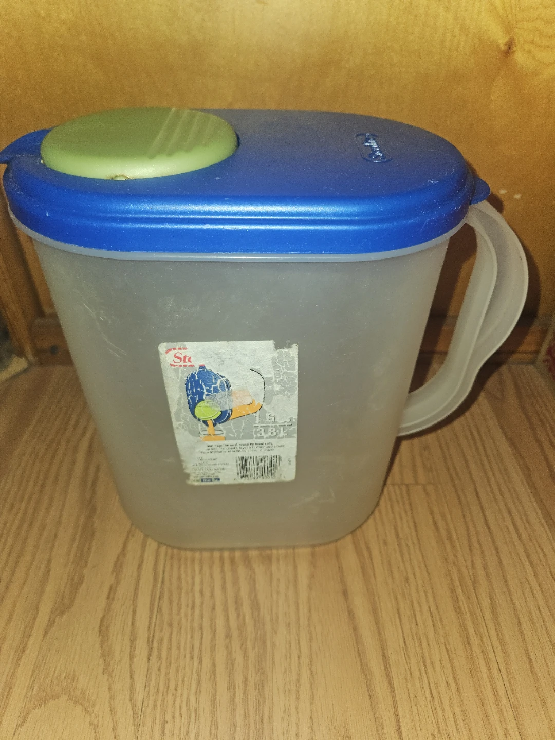 1 Gallon Lemonade Pitcher