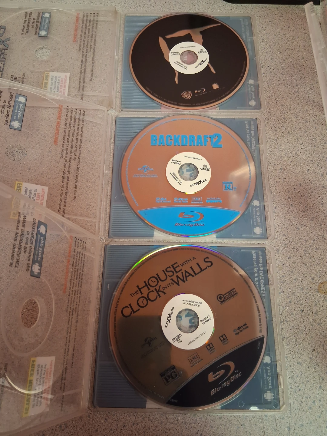 Blu-ray Movie Collection