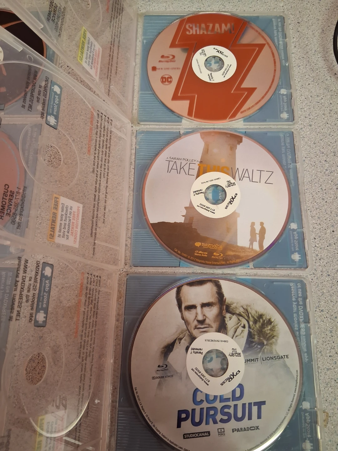 Blu-ray Movie Collection - photo 2