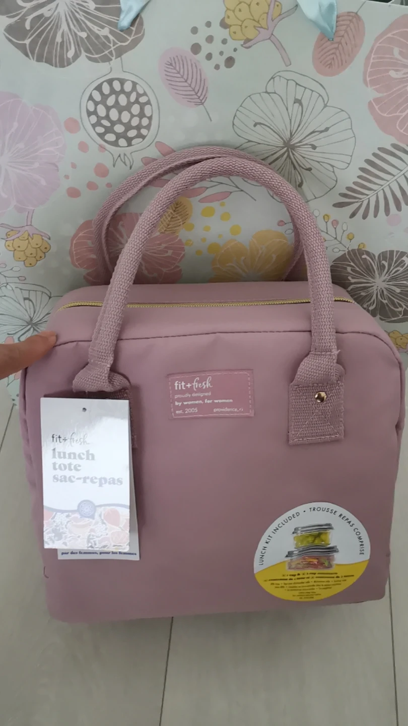 Fit+Fresh Lunch Tote - Brand New!