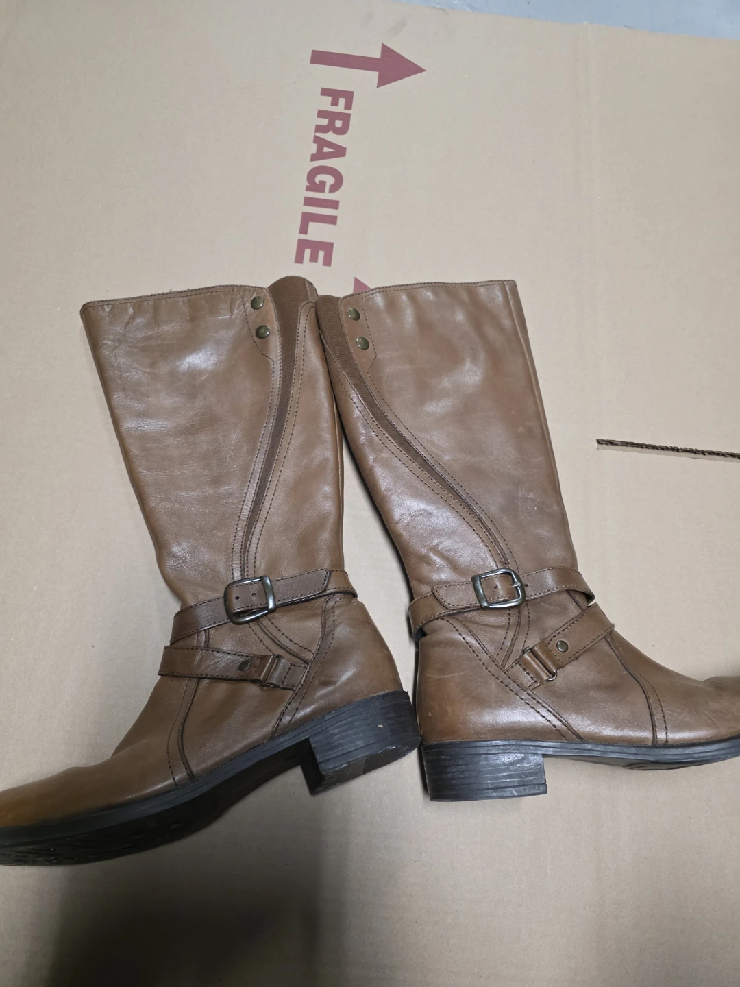 women boots. 40 size - photo 2
