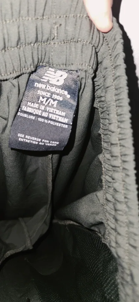 New Balance Mens Track Pants - Size M image indicator(2)