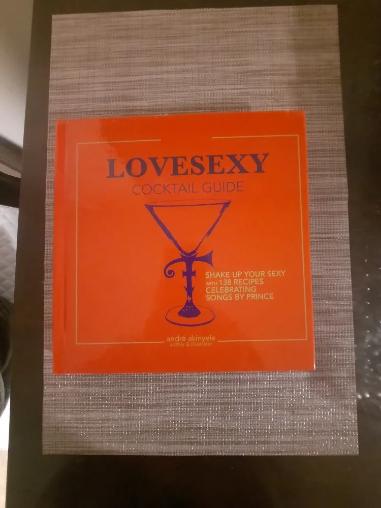 Lovesexy Cocktail Guide by André Akinyele