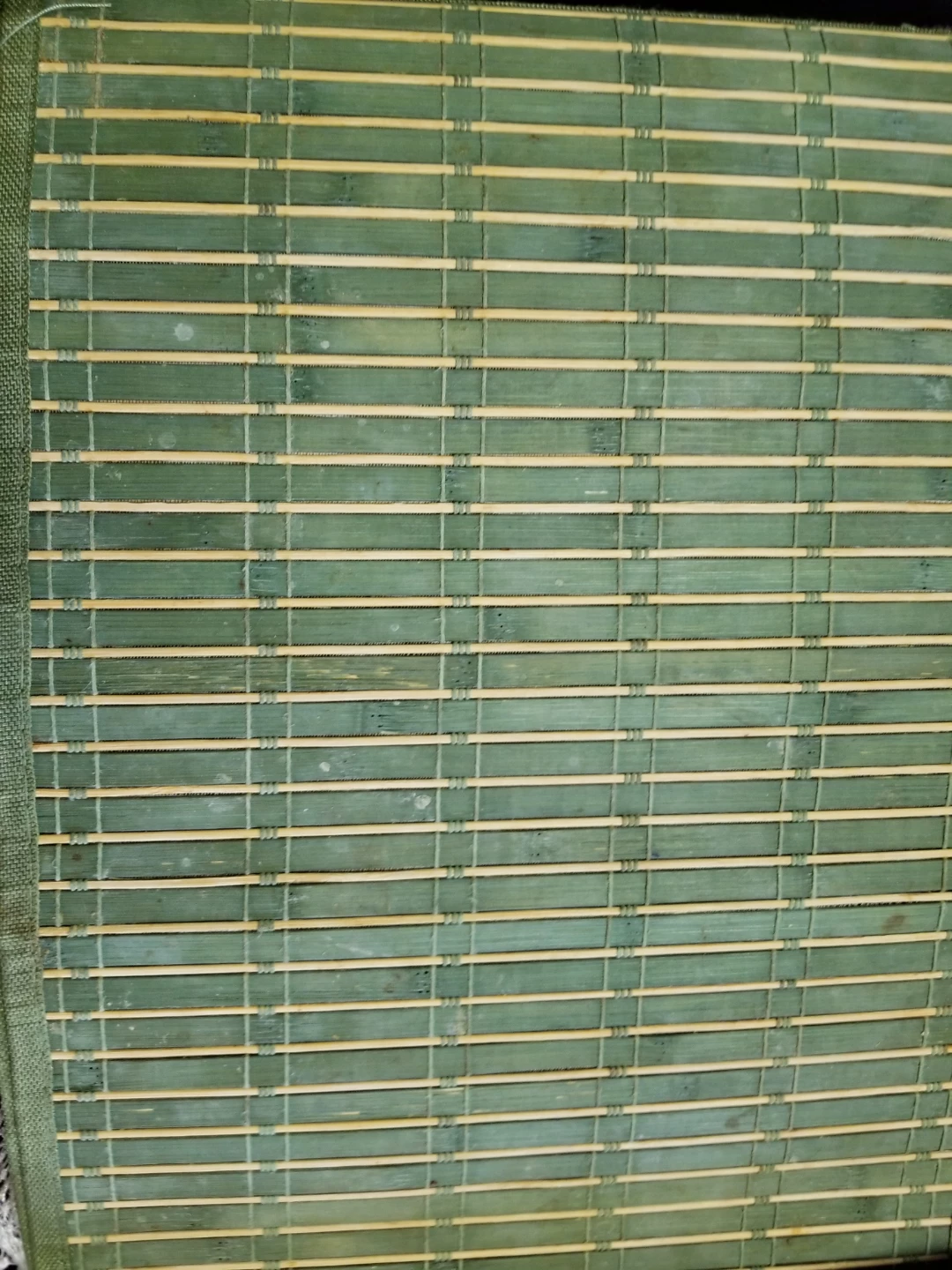 Green Bamboo Placemats #gifting - photo 3