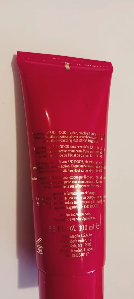 NEW !! Elizabeth Arden Red Door Body Lotion image indicator(4)