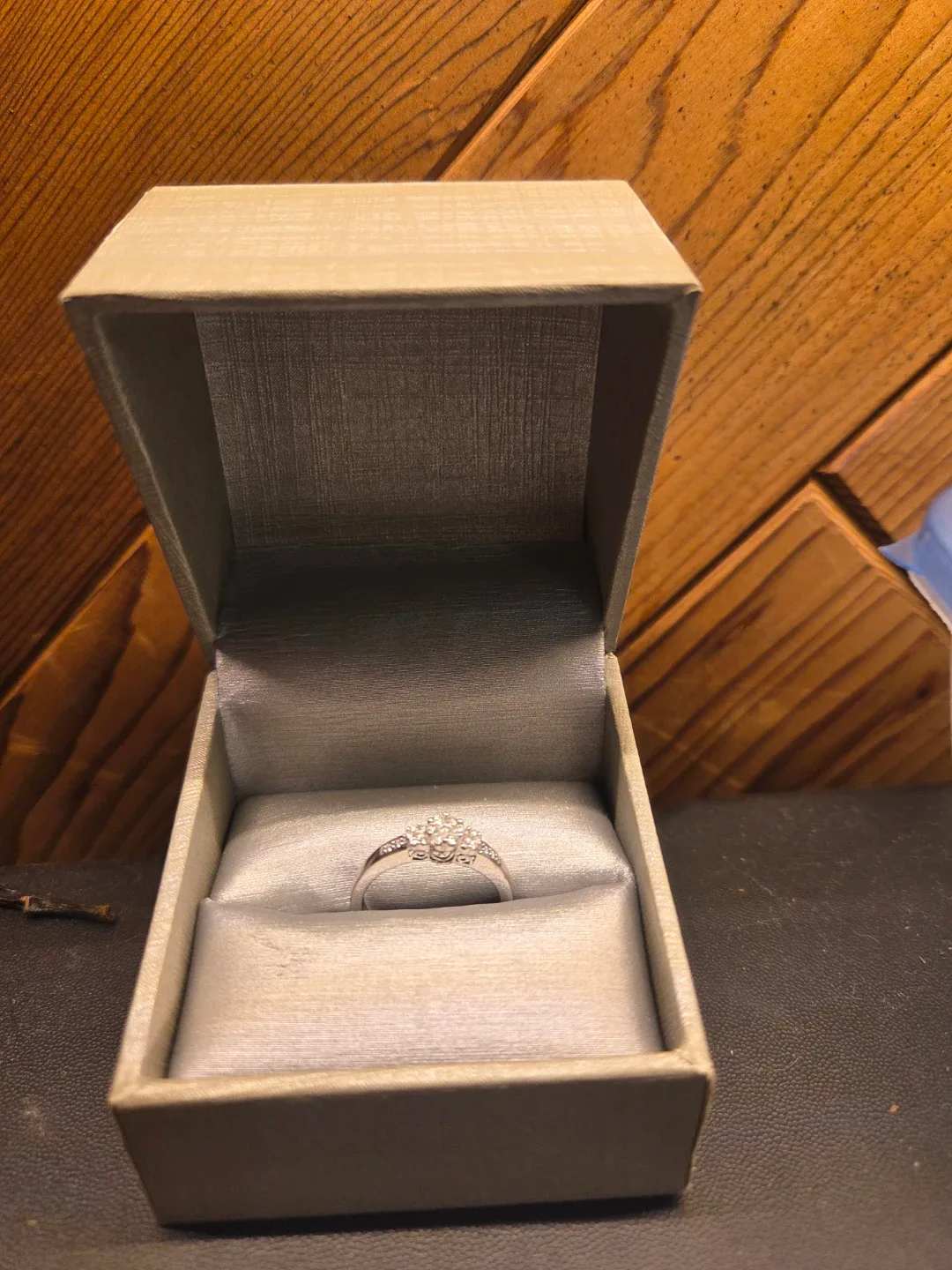 Peoples Diamond Ring #cleanout