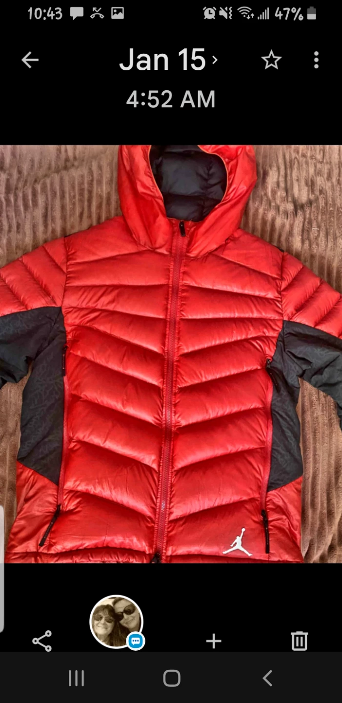 Jordan Puffer Jacket - XL